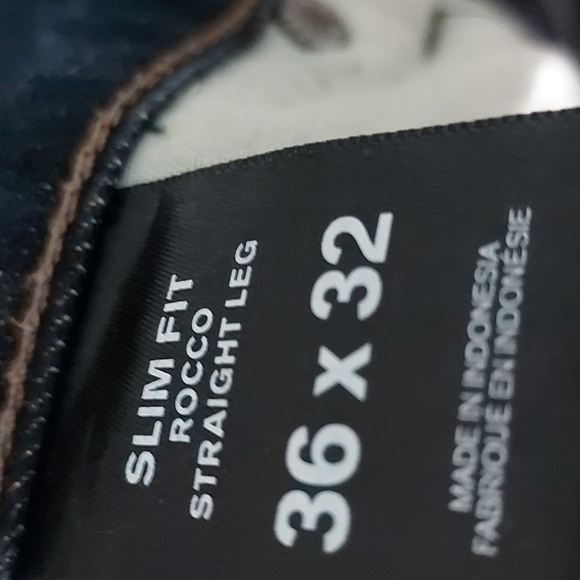 Express jeans 👖  36 x 32 - Picture 5 of 5